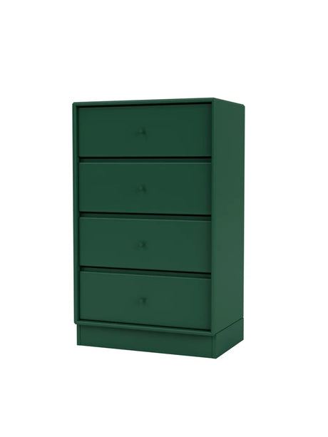 1143 skuffemodul inkl sokkel fra Montana - Pine / Sokkel 7 cm / 38 cm - Jacobsen Plus