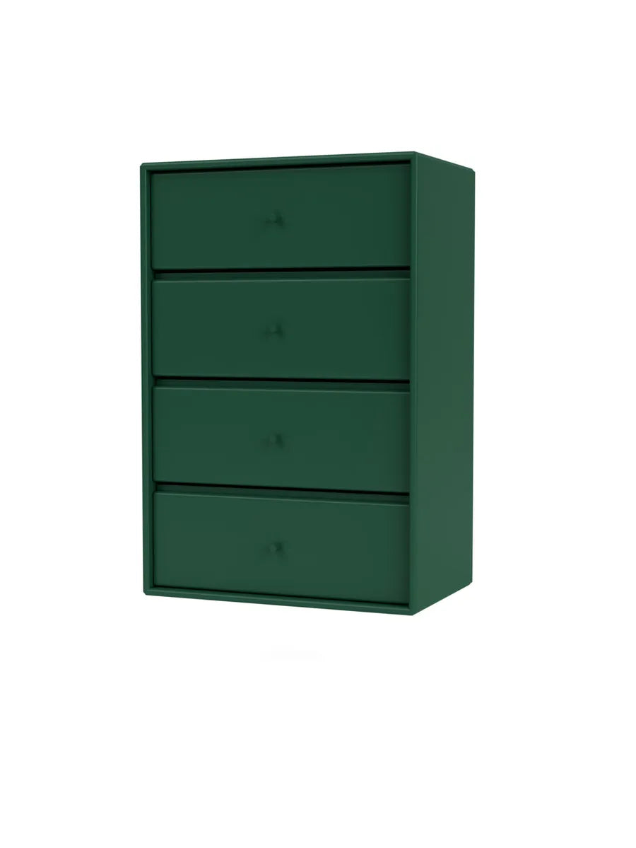 1143 skuffemodul inkl. ophæng fra Montana - Pine / 38 cm - Jacobsen Plus