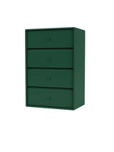 1143 skuffemodul inkl. ophæng fra Montana - Pine / 38 cm - Jacobsen Plus