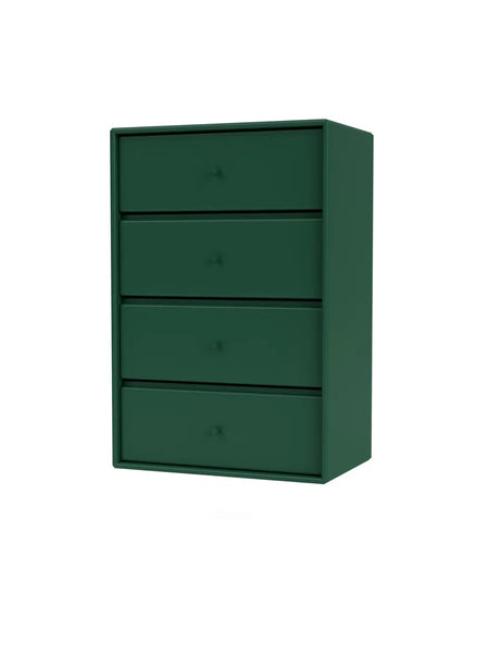 1143 skuffemodul inkl. ophæng fra Montana - Pine / 30 cm - Jacobsen Plus