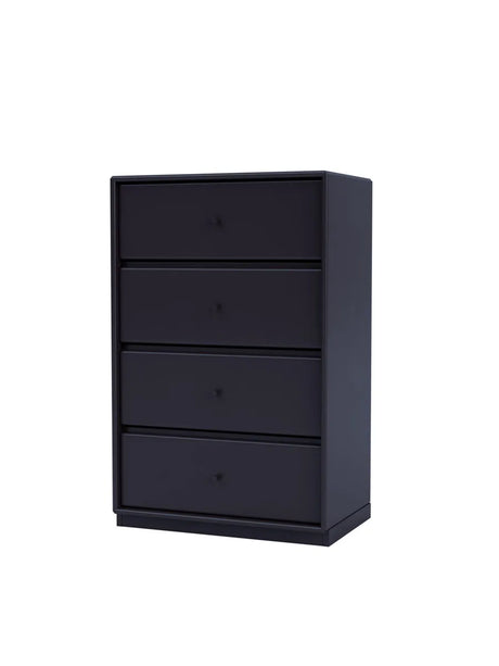 1143 skuffemodul inkl sokkel fra Montana - Shadow / Sokkel 3 cm / 38 cm - Jacobsen Plus