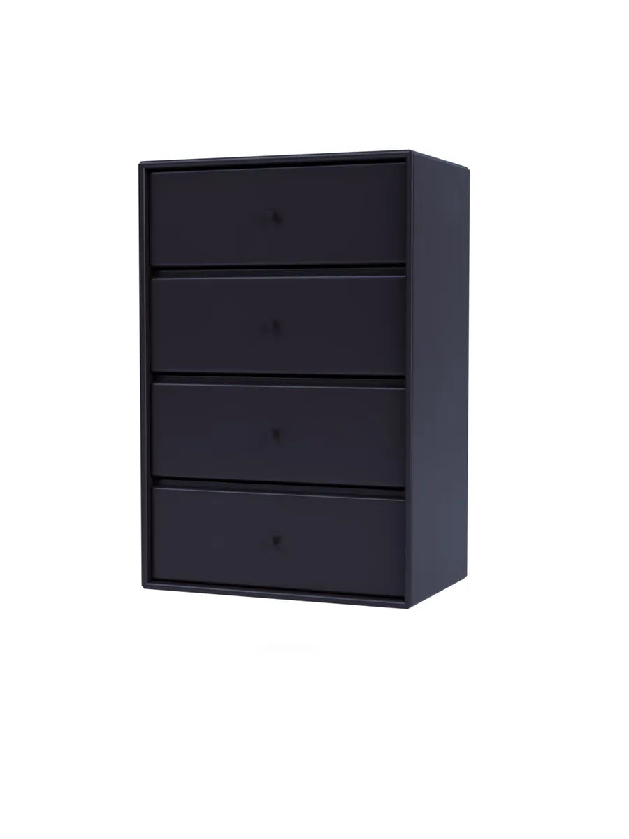 1143 skuffemodul inkl. ophæng fra Montana - Shadow / 38 cm - Jacobsen Plus