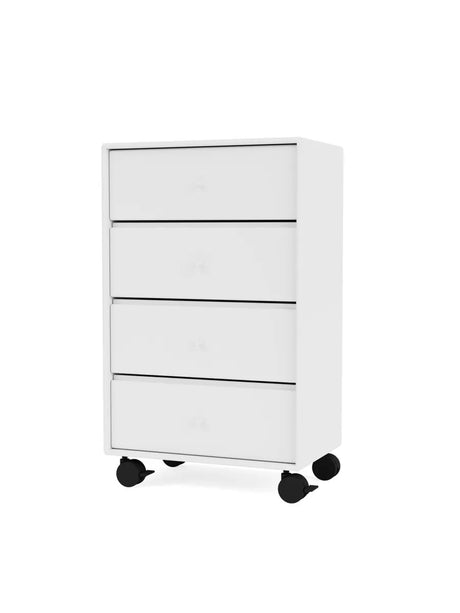 1143 skuffemodul inkl. hjul fra Montana - Snow / 38 cm - Jacobsen Plus