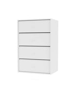 1143 skuffemodul inkl. ophæng fra Montana - Snow / 38 cm - Jacobsen Plus