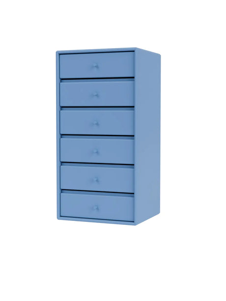 1362 Skuffemodul inkl. ophæng fra Montana - Azure - Jacobsen Plus