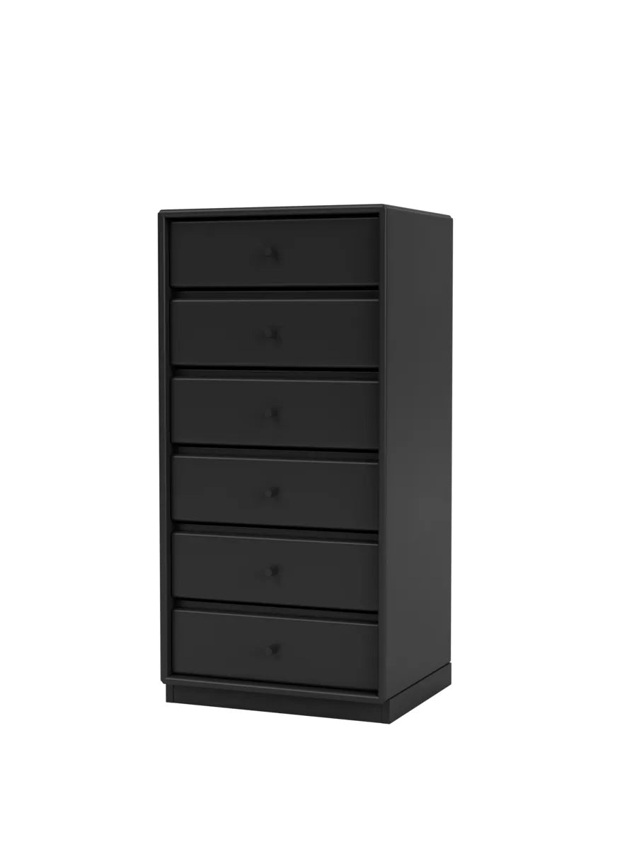  - Black / Sokkel 3 cm - Jacobsen Plus