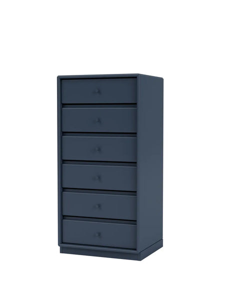 1362 Skuffemodul inkl. sokkel fra Montana - Juniper / Sokkel 3 cm - Jacobsen Plus