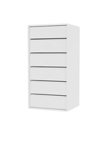 1362 Skuffemodul inkl. ophæng fra Montana - New white - Jacobsen Plus
