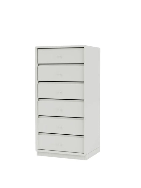 1362 Skuffemodul inkl. sokkel fra Montana - Nordic / Sokkel 3 cm - Jacobsen Plus
