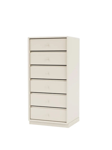 1362 Skuffemodul inkl. sokkel fra Montana - Oat / Sokkel 3 cm - Jacobsen Plus