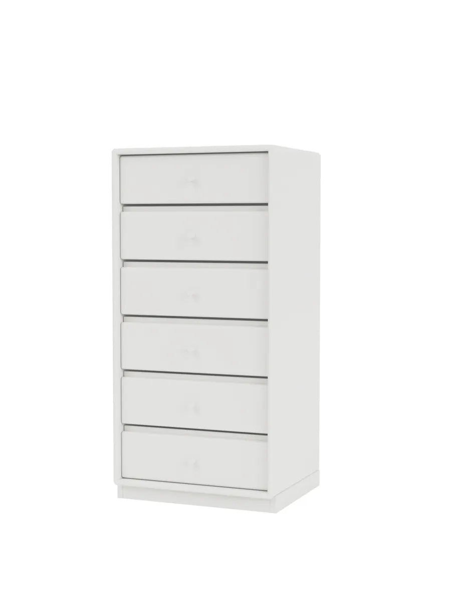  - White / Sokkel 3 cm - Jacobsen Plus
