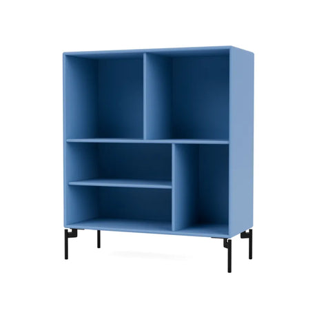 1619 Regal, inkl. Beine von Montana - Azure / Inkl. Beine - Schwarz - Jacobsen Plus