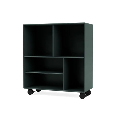 1619 Regal inkl. Rollen von Montana - Black Jade - Jacobsen Plus