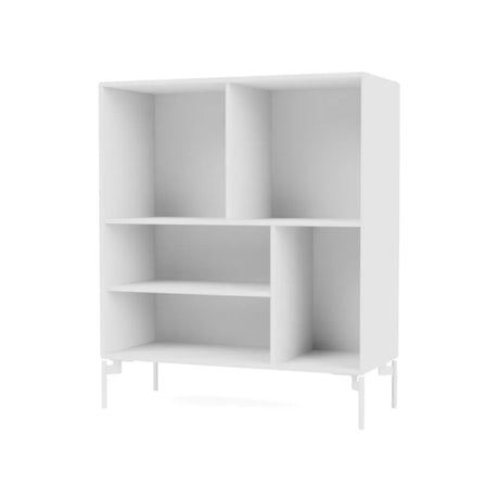 1619 Regal, inkl. Beine von Montana - Neu Weiß / Inkl. Beine - Schnee - Jacobsen Plus