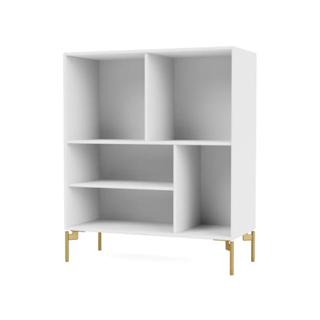 1619 Regal, inkl. Beine von Montana - Schnee / Inkl. Bein - Messing - Jacobsen Plus