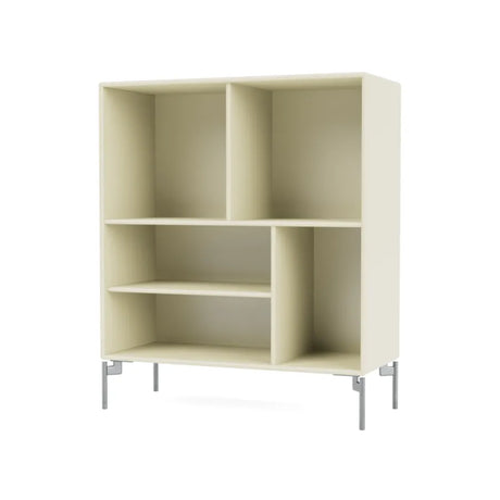 1619 Regal, inkl. Beine von Montana - Vanille / Inkl. Bein - Chrom - Jacobsen Plus