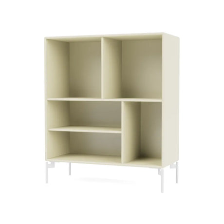 1619 Regal, inkl. Beine von Montana - Vanille / Inkl. Beine - Schnee - Jacobsen Plus