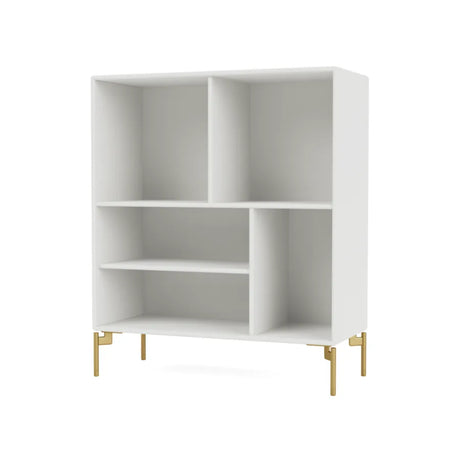 1619 Regal, inkl. Beine von Montana - Weiß / Inkl. Bein - Messing - Jacobsen Plus