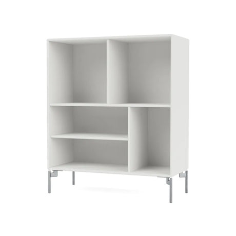 1619 Regal, inkl. Beine von Montana - Weiß / Inkl. Bein - Chrom - Jacobsen Plus