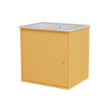 Montana Basin SU0801 – badmodul med vask, 48 cm - Acacia - Jacobsen Plus