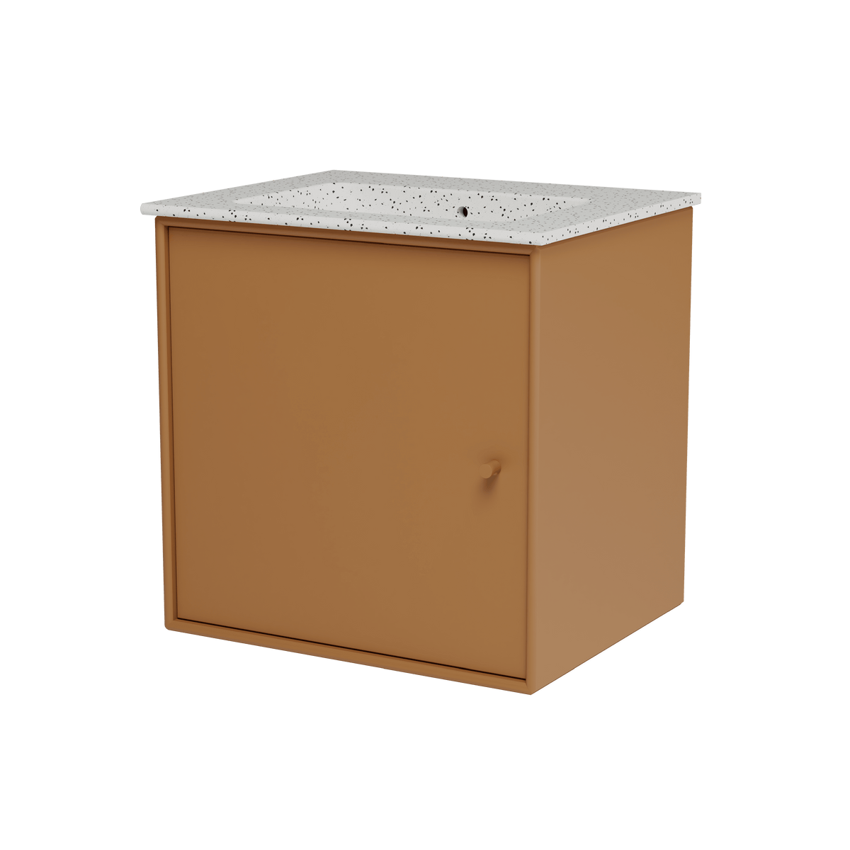 Montana Basin SU0801 – badmodul med vask, 48 cm - Amber - Jacobsen Plus