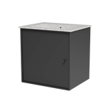 Montana Basin SU0801 – badmodul med vask, 48 cm - Anthracite - Jacobsen Plus