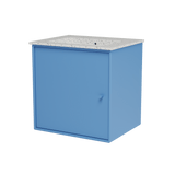 Montana Basin SU0801 – badmodul med vask, 48 cm - Azure - Jacobsen Plus