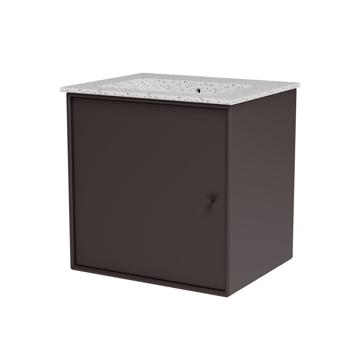 Montana Basin SU0801 – badmodul med vask, 48 cm - Balsamic - Jacobsen Plus