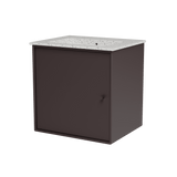Montana Basin SU0801 – badmodul med vask, 48 cm - Balsamic - Jacobsen Plus