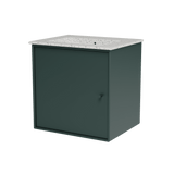 Montana Basin SU0801 – badmodul med vask, 48 cm - Black Jade - Jacobsen Plus
