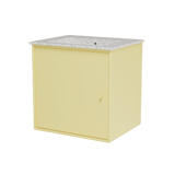 Montana Basin SU0801 – badmodul med vask, 48 cm - Camomile - Jacobsen Plus