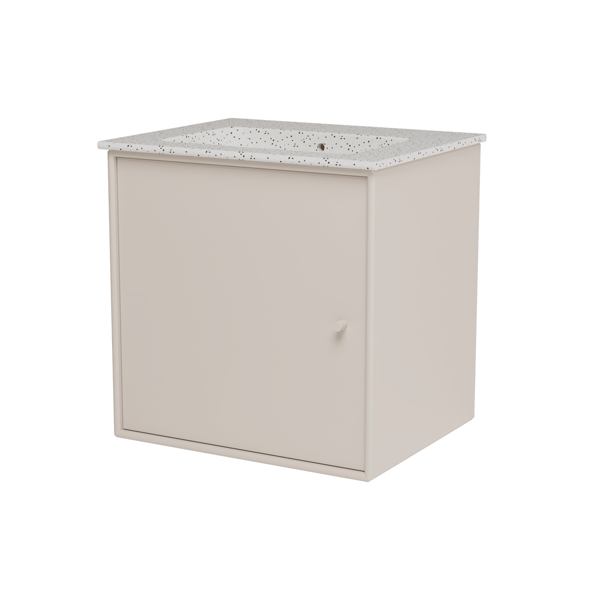 Montana Basin SU0801 – badmodul med vask, 48 cm - Clay - Jacobsen Plus