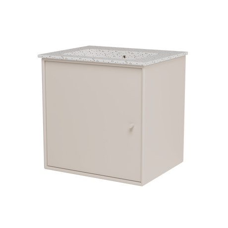 Montana Basin SU0801 – Badmodul mit Waschbecken, 48 cm - Clay - Jacobsen Plus