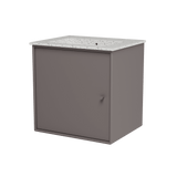 Montana Basin SU0801 – badmodul med vask, 48 cm - Coffee - Jacobsen Plus