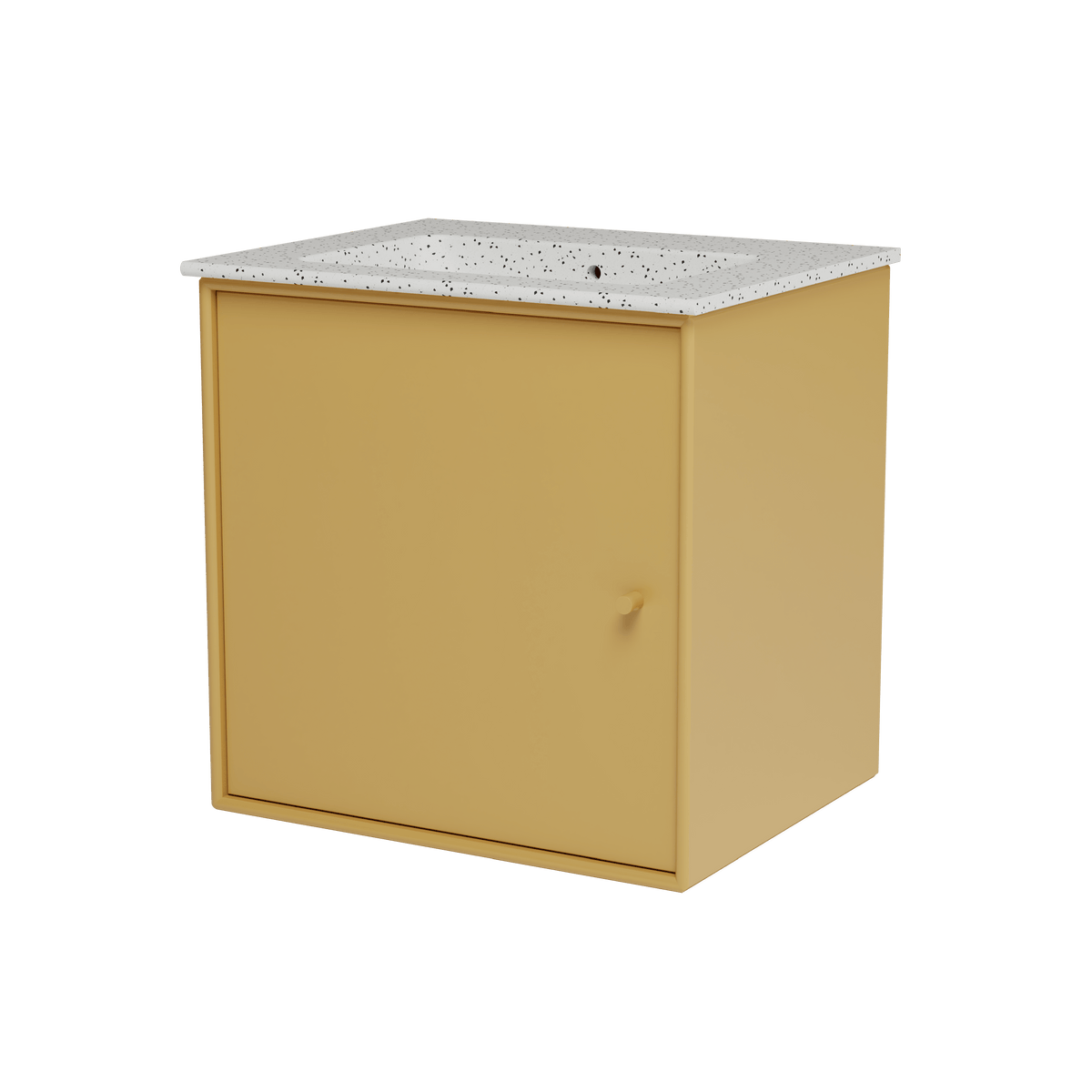 Montana Basin SU0801 – badmodul med vask, 48 cm - Cumin - Jacobsen Plus