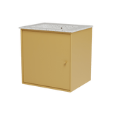Montana Basin SU0801 – badmodul med vask, 48 cm - Cumin - Jacobsen Plus