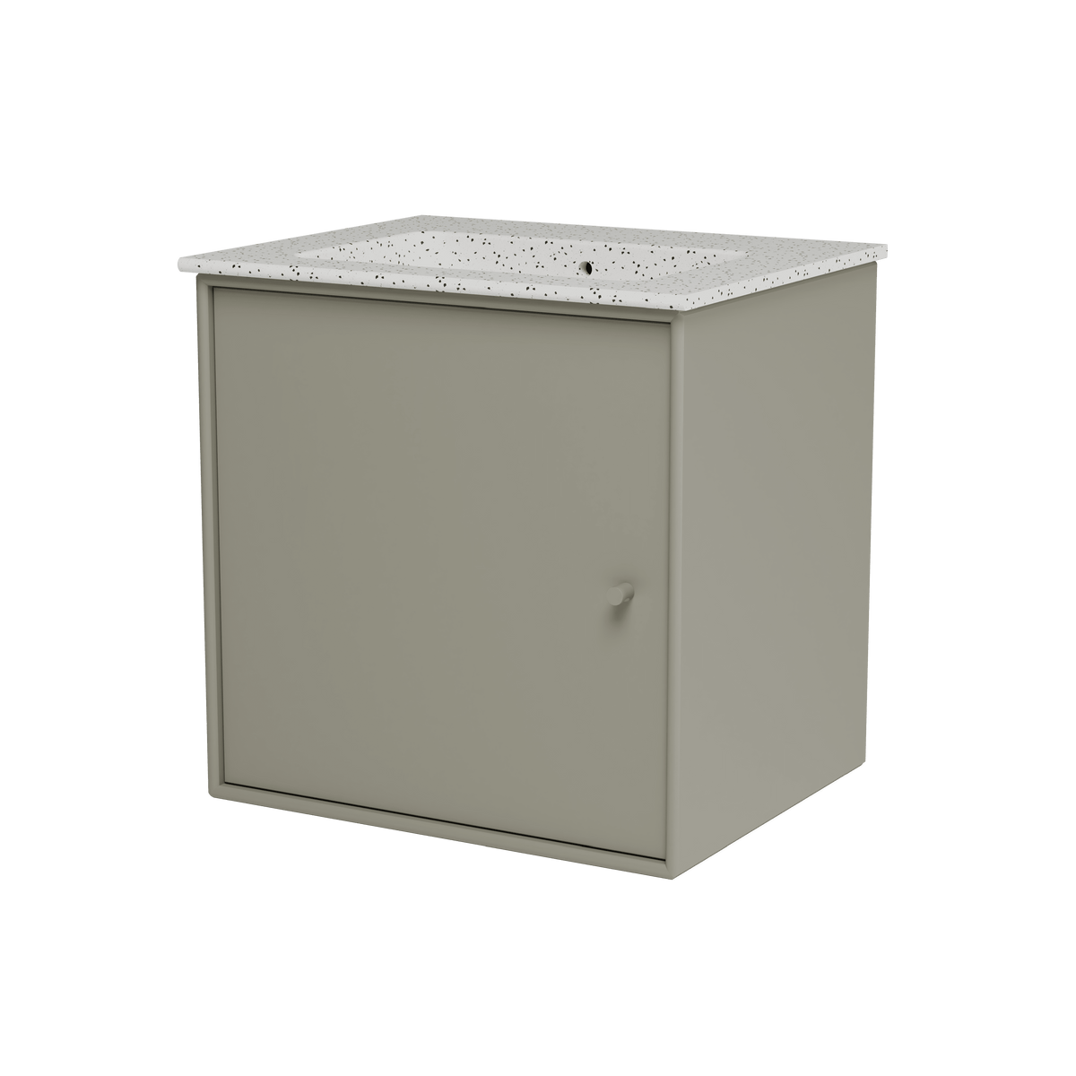 Montana Basin SU0801 – badmodul med vask, 48 cm - Fennel - Jacobsen Plus