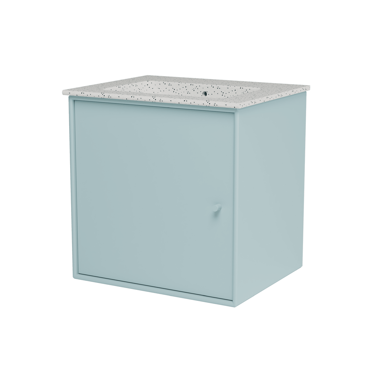 Montana Basin SU0801 – badmodul med vask, 48 cm - Flint - Jacobsen Plus