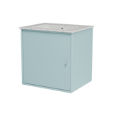Montana Basin SU0801 – badmodul med vask, 48 cm - Flint - Jacobsen Plus