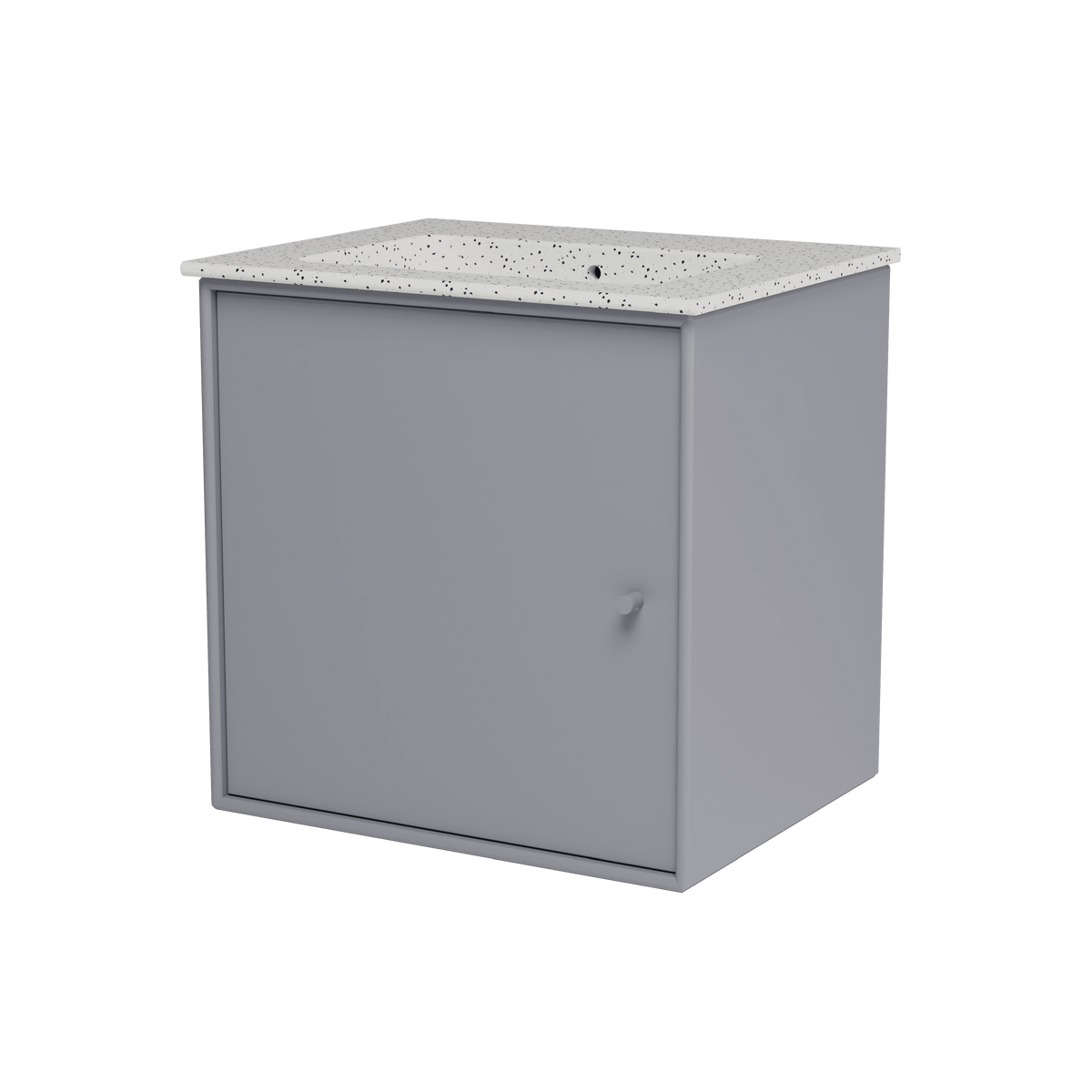 Montana Basin SU0801 – badmodul med vask, 48 cm - Graphic - Jacobsen Plus