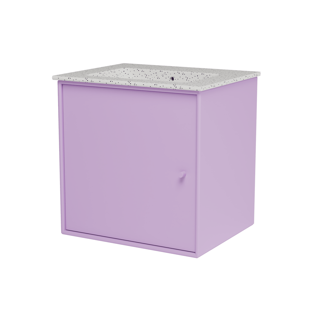 Montana Basin SU0801 – badmodul med vask, 48 cm - Iris - Jacobsen Plus
