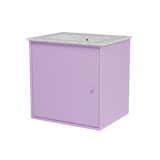 Montana Basin SU0801 – badmodul med vask, 48 cm - Iris - Jacobsen Plus
