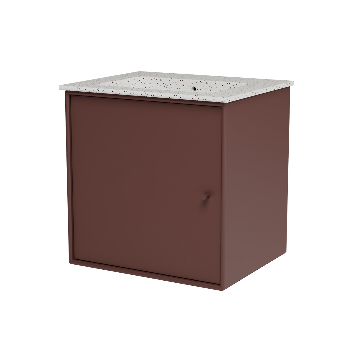 Montana Basin SU0801 – badmodul med vask, 48 cm - Masala - Jacobsen Plus