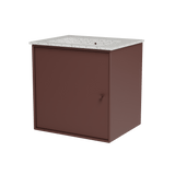 Montana Basin SU0801 – badmodul med vask, 48 cm - Masala - Jacobsen Plus