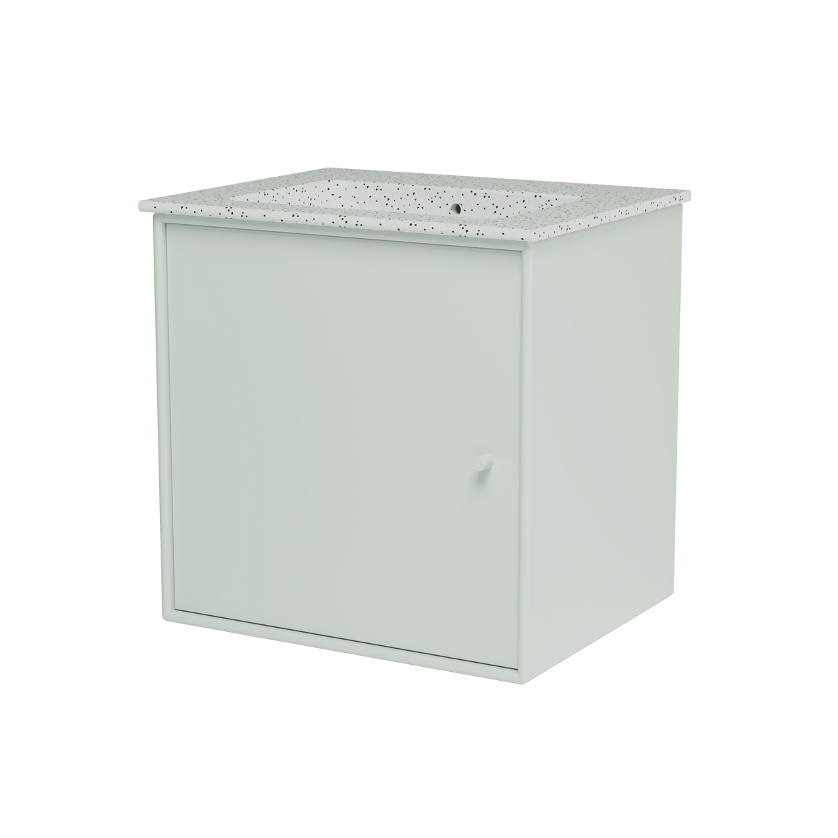 Montana Basin SU0801 – badmodul med vask, 48 cm - Mist - Jacobsen Plus