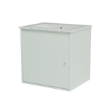 Montana Basin SU0801 – badmodul med vask, 48 cm - Mist - Jacobsen Plus