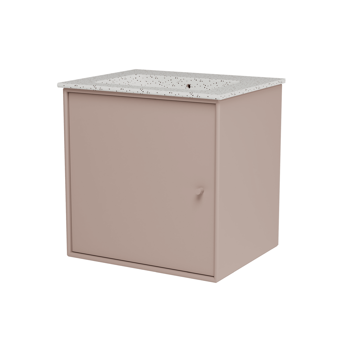 Montana Basin SU0801 – badmodul med vask, 48 cm - Mushroom - Jacobsen Plus