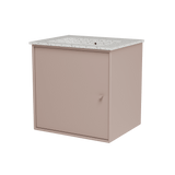 Montana Basin SU0801 – badmodul med vask, 48 cm - Mushroom - Jacobsen Plus