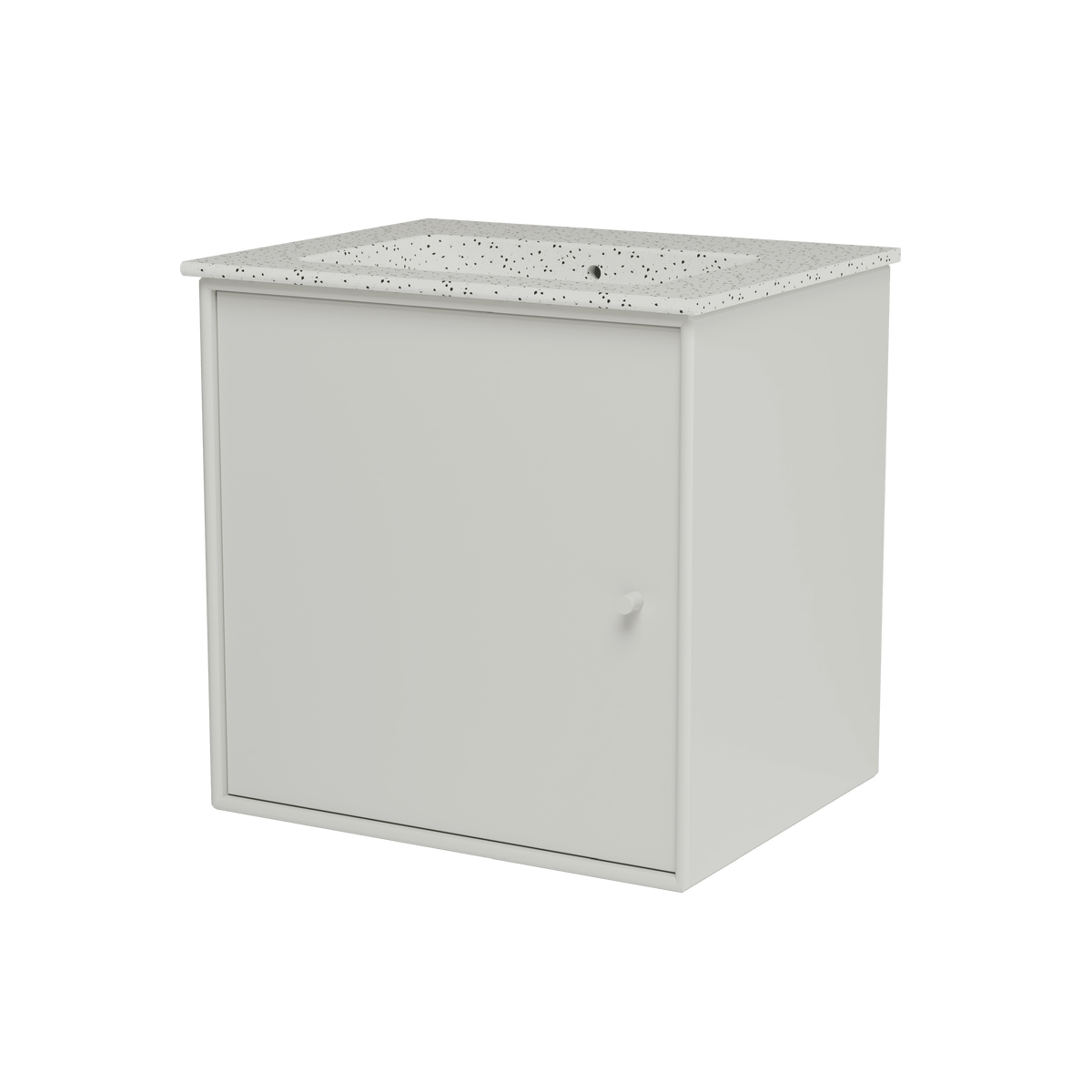 Montana Basin SU0801 – badmodul med vask, 48 cm - Nordic - Jacobsen Plus
