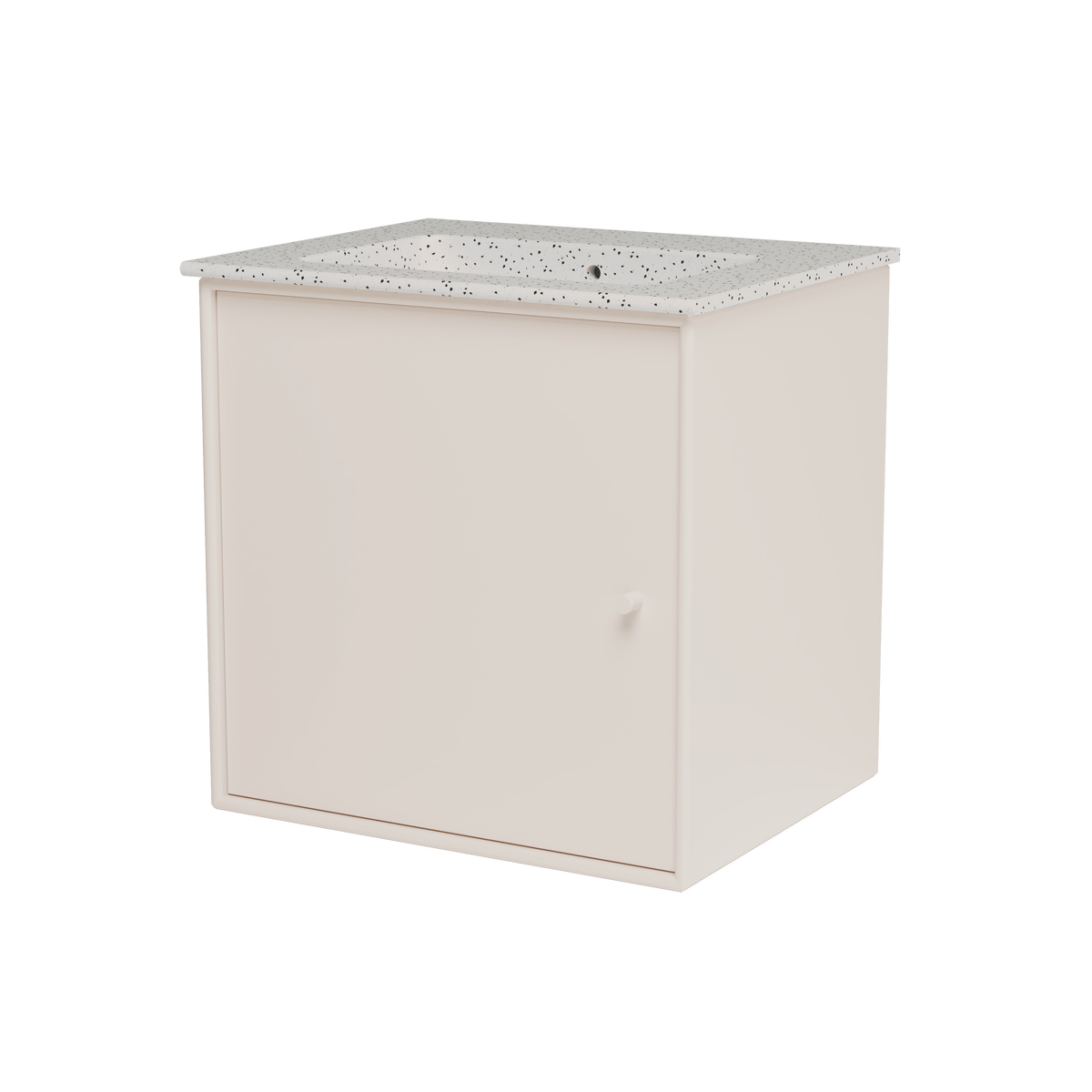 Montana Basin SU0801 – badmodul med vask, 48 cm - Oat - Jacobsen Plus